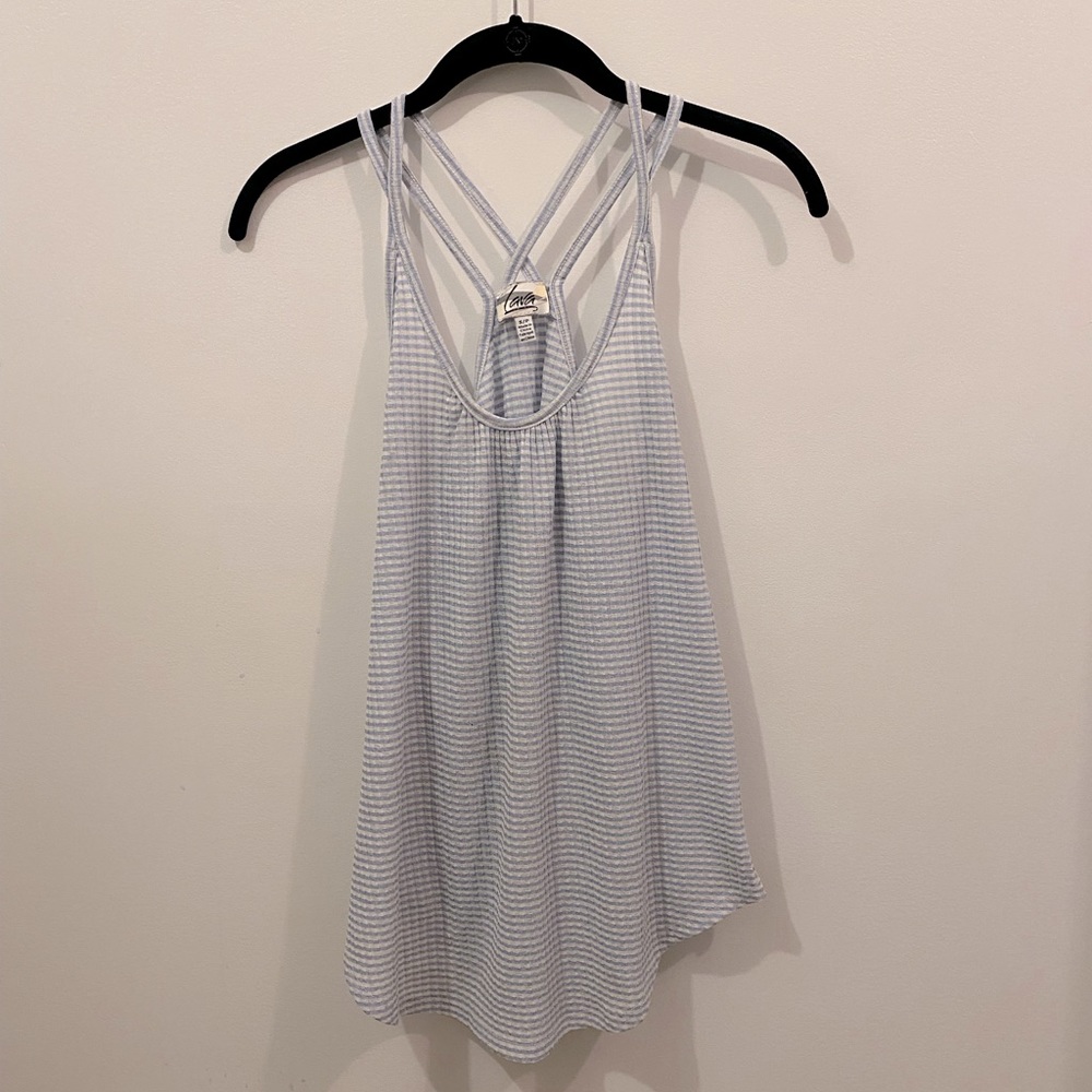 LAVA Nautical Stripes Tank